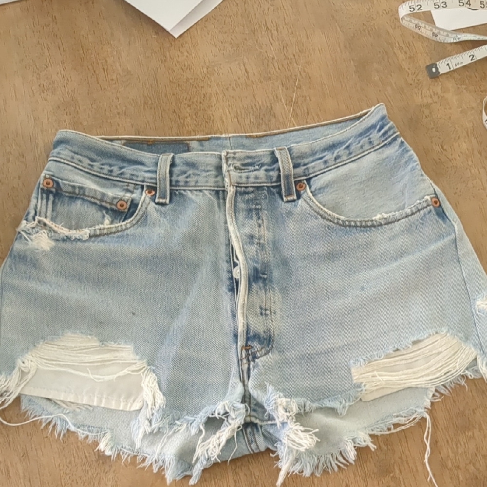 Levi's 501xx Cut Off Shorts